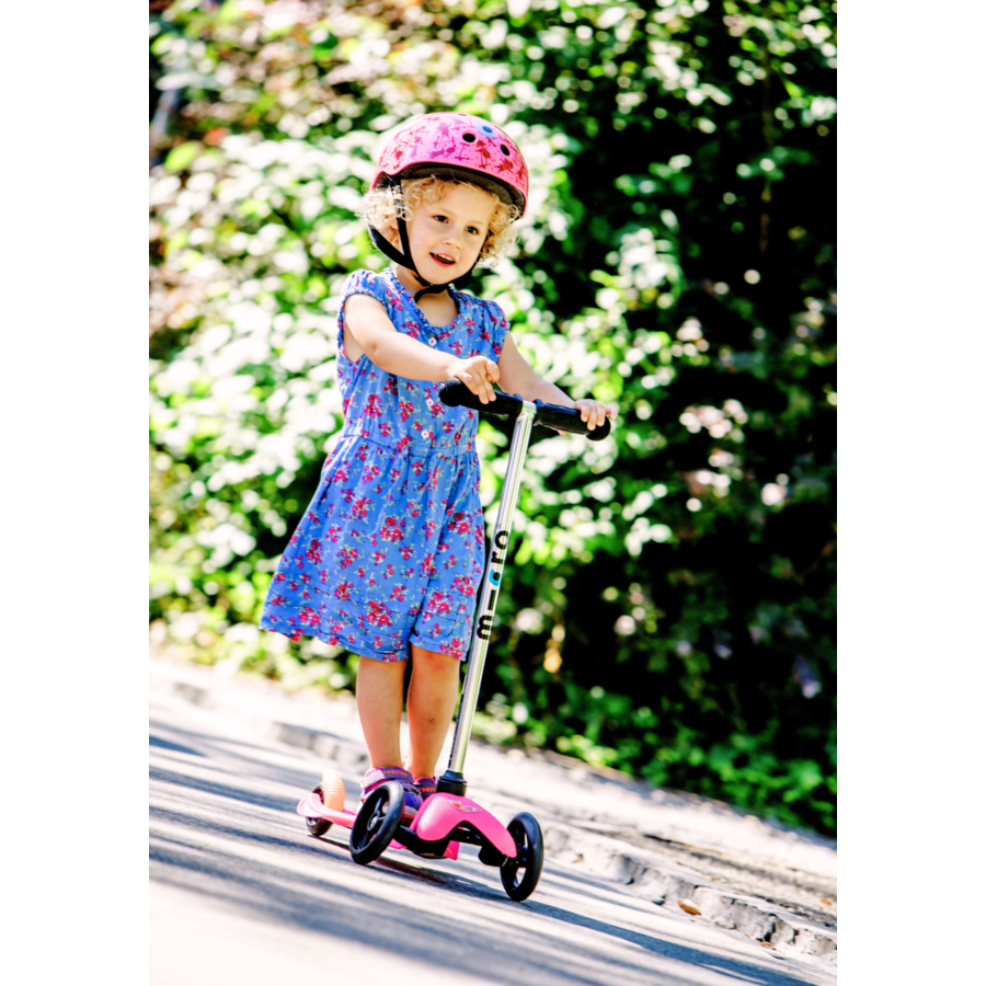 Mini Micro scooter Classic  - 3-wheel kids scooter - Pink