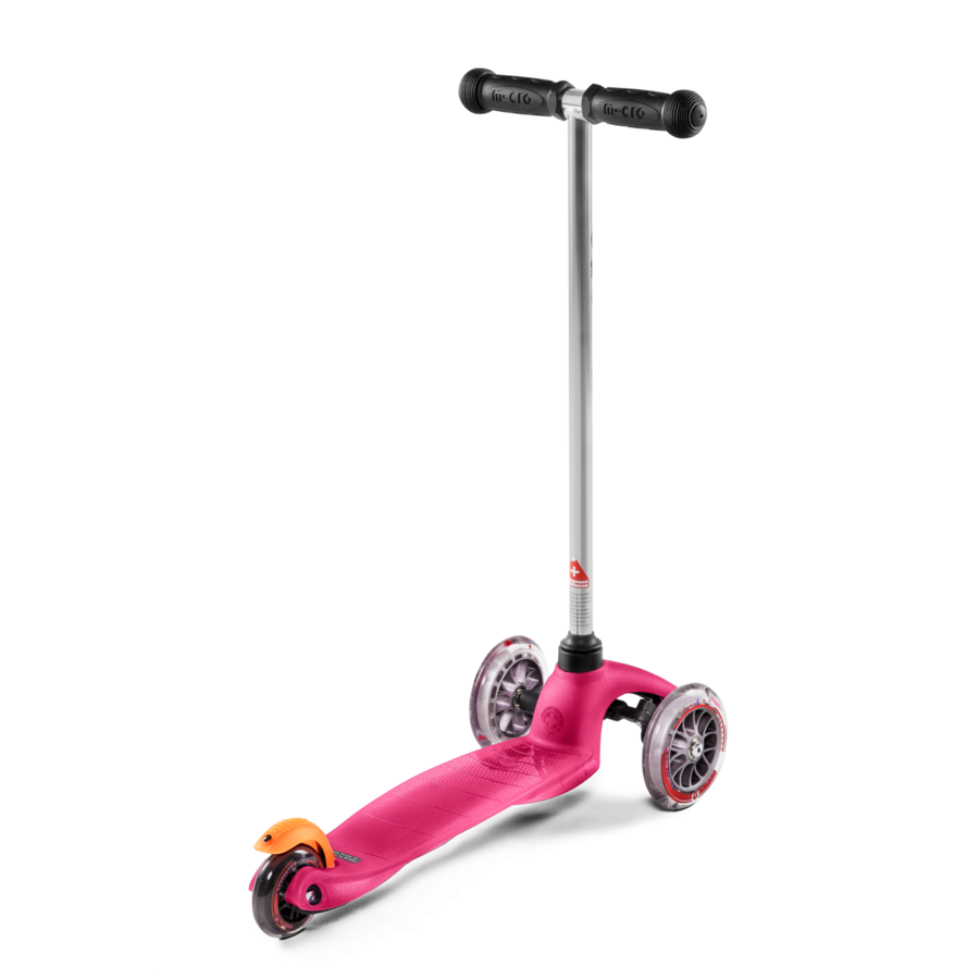 Mini Micro scooter Classic  - 3-wheel kids scooter - Pink