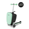 Micro Micro Step Luggage Junior LED - 3-wiel kinderstepkoffer - Mint