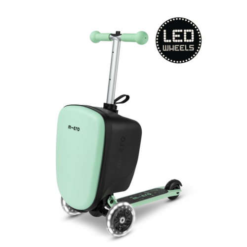 Micro Micro Luggage Junior LED Menthe