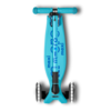 Micro Maxi Micro scooter Deluxe foldable LED - 3-wheel children's scooter - Blue