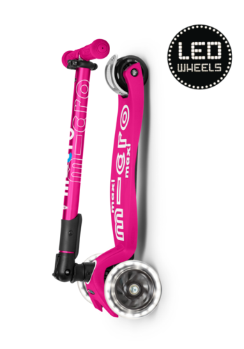 Micro Maxi Micro foldable LED Neon Pink