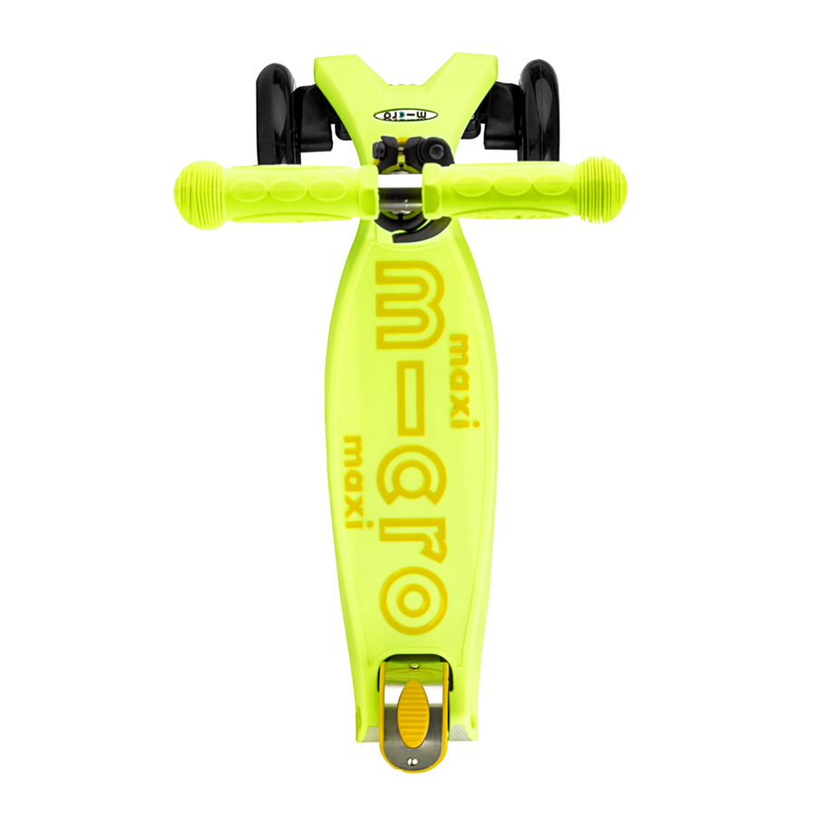 Maxi Micro scooter Deluxe - 3-wheel children's scooter - Yellow