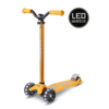 Micro Maxi Micro scooter Deluxe Pro LED - 3-wheel children's scooter - Yellow