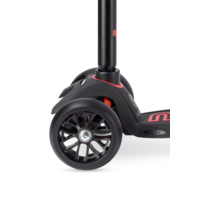 Maxi Micro scooter Deluxe Pro - 3-wheel children's scooter - Black/Red