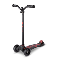 Maxi Micro scooter Deluxe Pro - 3-wheel children's scooter - Black/Red