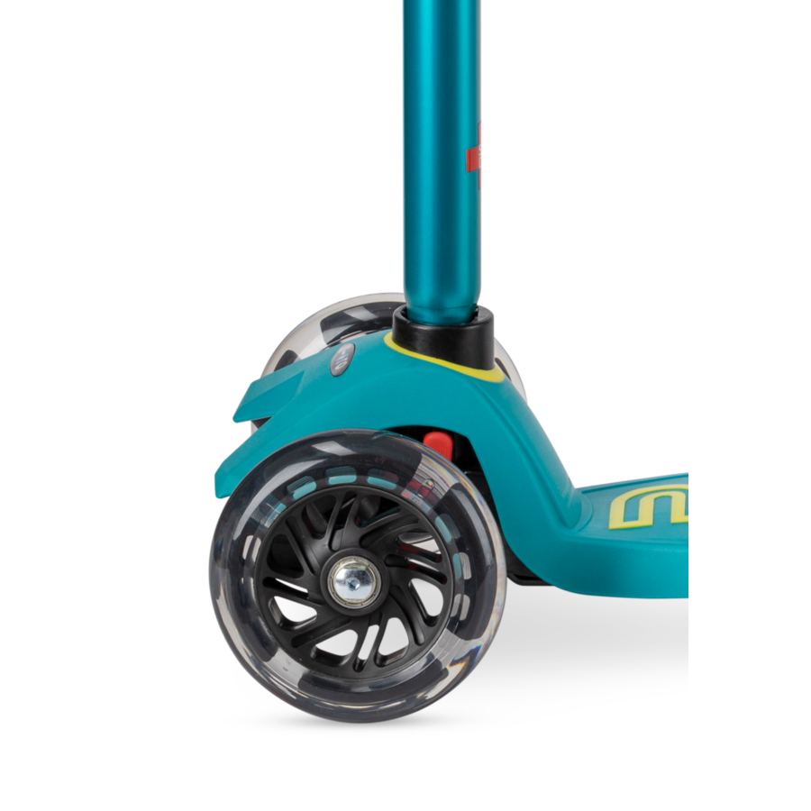 Maxi Micro scooter Deluxe - 3-wheel children's scooter - Petrol Green