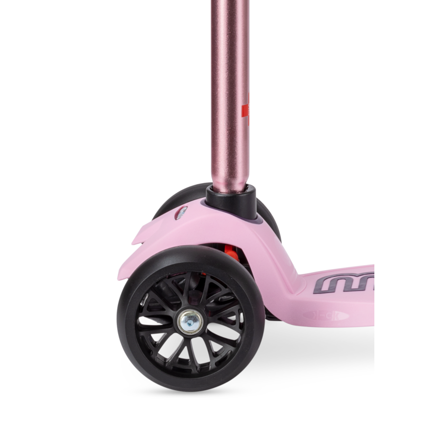 Micro - Trottinette 3 roues Enfant - Maxi Deluxe Pro Rose - rose