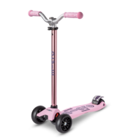 Maxi Micro scooter Deluxe Pro - 3-wheel children's scooter - Rose