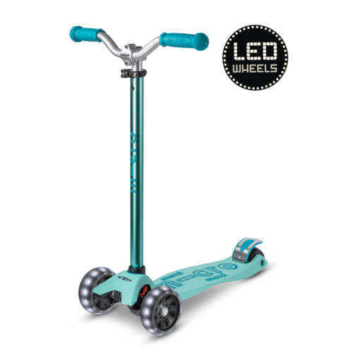 Micro Maxi Micro scooter Pro LED Aqua