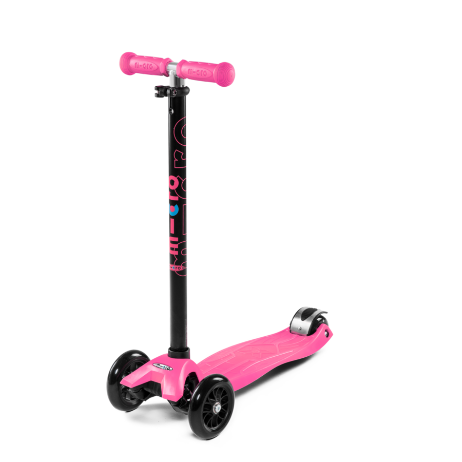Maxi Micro scooter Classic - 3-wheel children's scooter - Hot Pink