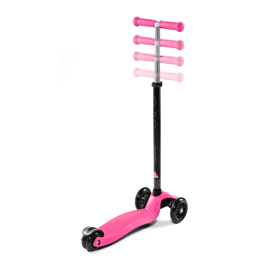 Maxi Micro scooter Classic - 3-wheel children's scooter - Hot Pink