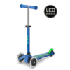 Micro Mini Micro scooter Deluxe LED - 3-wheel children's scooter - Blue/Green
