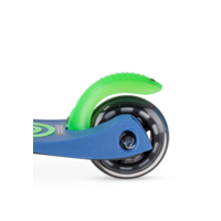 Trottinette Mini Micro Deluxe - trottinette enfant 3 roues - Bleu/Verte