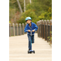Maxi Micro scooter Deluxe - 3-wheel children's scooter - Navy Blue