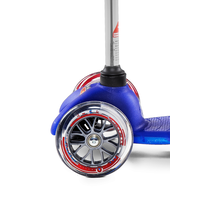 Mini Micro scooter Classic - 3-wheel kids scooter -  Blue