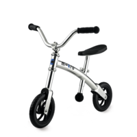 Micro G-bike+ Chopper - lichtgewicht loopfiets - Zilver