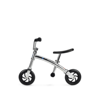 Micro G-bike+ Chopper- lightweight balance bike - Silver
