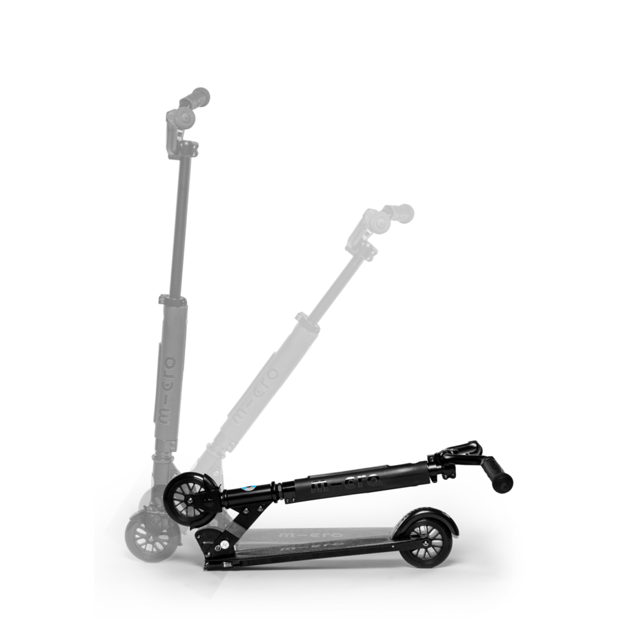 Micro Sprite Deluxe - 2-wheel foldable scooter - Black