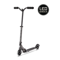 Micro Sprite LED - 2-wheel foldable scooter - Neochrome Black