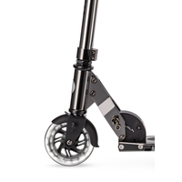 Micro Sprite LED - 2-wheel foldable scooter - Neochrome Black