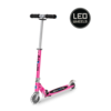 Micro Micro Sprite LED - trottinette pliable 2 roues - Rose
