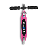 Micro Sprite LED - 2-wheel foldable scooter - Pink