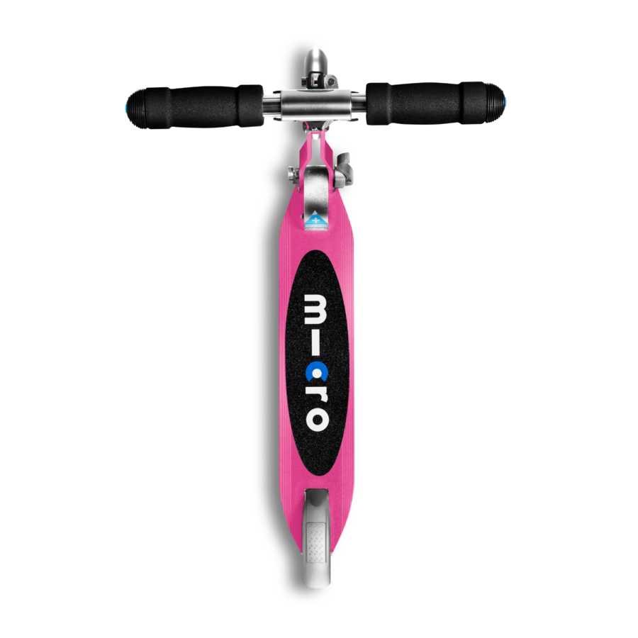 Micro Sprite LED - 2-wheel foldable scooter - Pink