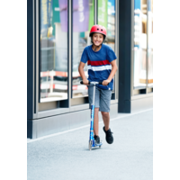 Micro Sprite LED - 2-wheel foldable scooter - Sapphire Blue