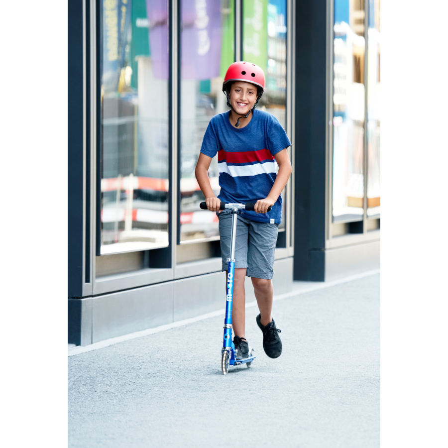 Micro Sprite LED - 2-wheel foldable scooter - Sapphire Blue
