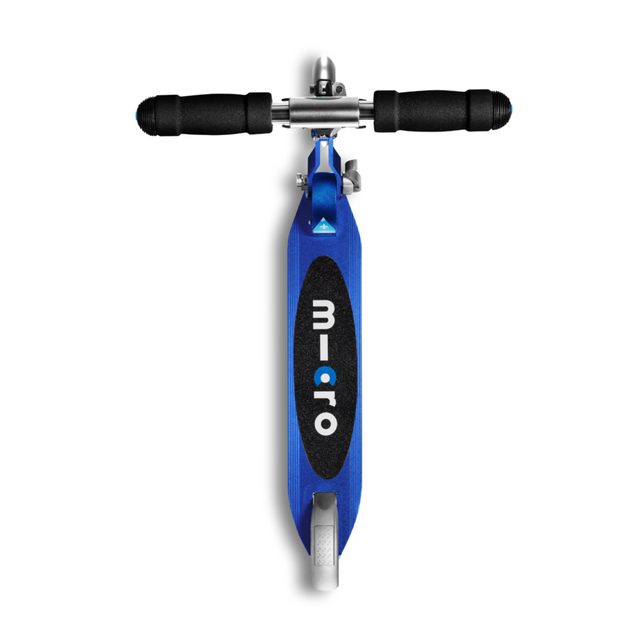 Micro Sprite LED - trottinette pliable 2 roues - Bleu Saphir