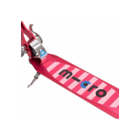 Micro Sprite LED - 2-wiel vouwstep - Roze strepen