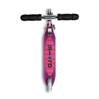 Micro Sprite LED - 2-wheel foldable scooter - Purple Stripes