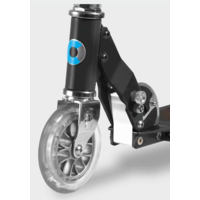 Micro Sprite LED - trottinette pliable 2 roues - Noir