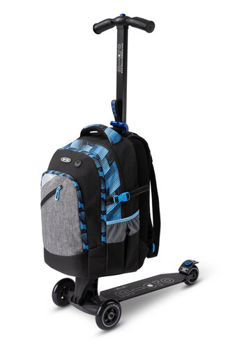 Micro Micro Kickpack Scootcase Bleu Clair