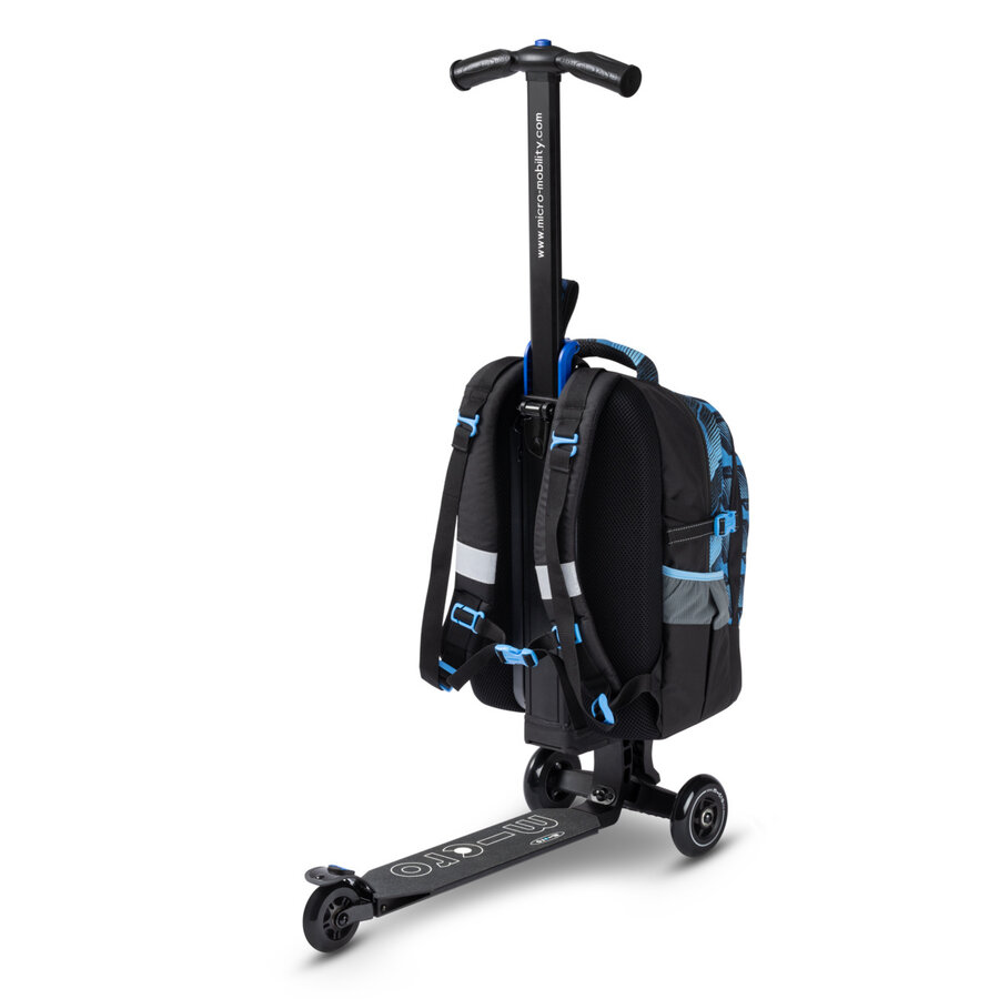 Micro Scooter Luggage Kick Pack Light Blue