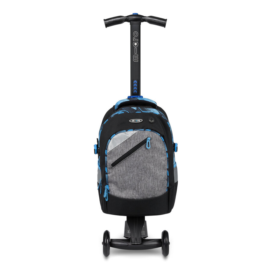 Micro Kickpack Scootcase - Bleu Clair