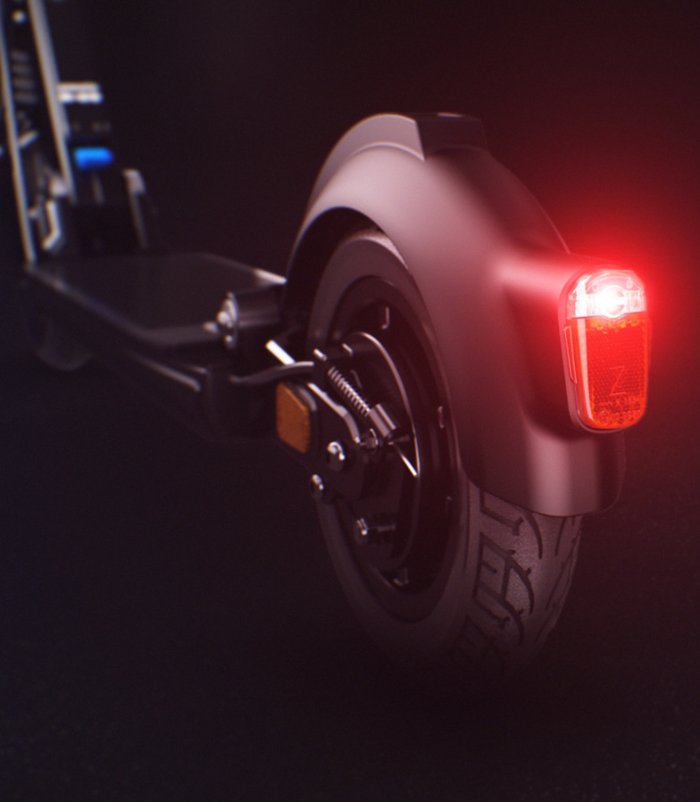 Micro Explorer Electric Scooter Double Suspension Micro Scooter