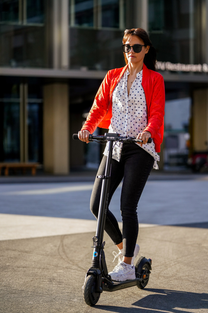 Micro Explorer Electric Scooter Double Suspension Micro Scooter