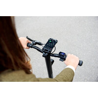 Trottinette électrique Micro M1 Colibri NL - assistance au pédalage
