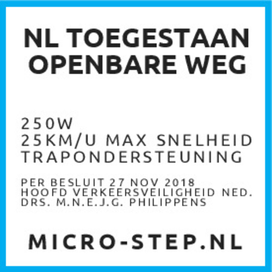 Trottinette électrique Micro M1 Colibri NL