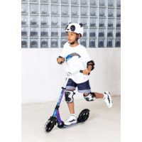 Micro Cruiser LED - 2-wheel foldable scooter kids - 200mm wheels - Neochrome