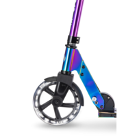 Micro Cruiser LED - 2-wheel foldable scooter kids - 200mm wheels - Neochrome