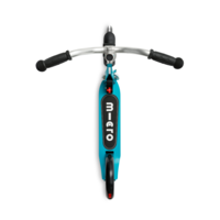 Micro Cruiser LED - 2-wheel foldable scooter kids - 200mm wheels - Aqua