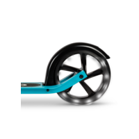 Micro Cruiser LED - 2-wheel foldable scooter kids - 200mm wheels - Aqua
