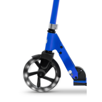 Micro Cruiser LED - 2-wiel vouwstep kind - 200mm wielen - Blauw