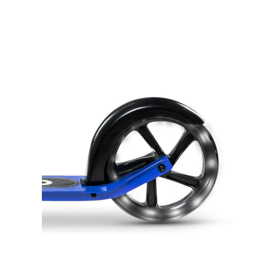 Trottinette enfant grande roue Micro Cruiser Bleu - Micro Mobility