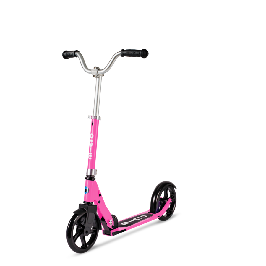 Micro Cruiser - 2-wheel foldable scooter kids - 200mm wheels - Pink