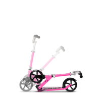 Micro Cruiser - trottinette pliable 2 roues enfants - 200mm roues - Rose