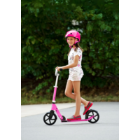 Micro Cruiser - trottinette pliable 2 roues enfants - 200mm roues - Rose